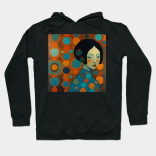 Asian Abstract Hoodie